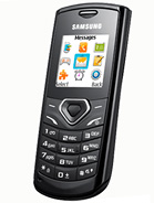 Best available price of Samsung E1170 in Chile