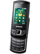Best available price of Samsung E2550 Monte Slider in Chile