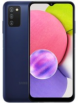 Best available price of Samsung Galaxy A03s in Chile
