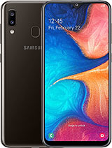 Best available price of Samsung Galaxy A20 in Chile