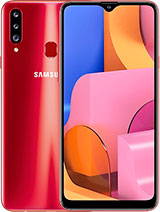 Best available price of Samsung Galaxy A20s in Chile