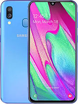 Best available price of Samsung Galaxy A40 in Chile