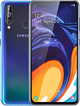 Best available price of Samsung Galaxy A60 in Chile