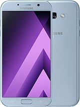 Best available price of Samsung Galaxy A7 2017 in Chile