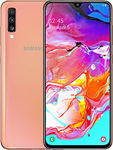 Best available price of Samsung Galaxy A70 in Chile