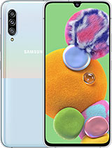 Best available price of Samsung Galaxy A90 5G in Chile