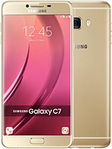Best available price of Samsung Galaxy C7 in Chile