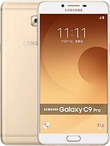 Best available price of Samsung Galaxy C9 Pro in Chile