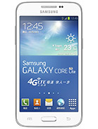 Best available price of Samsung Galaxy Core Lite LTE in Chile