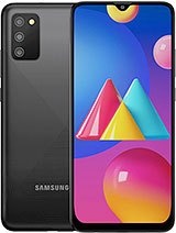 Best available price of Samsung Galaxy M02s in Chile