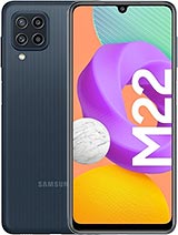 Best available price of Samsung Galaxy M22 in Chile