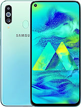 Best available price of Samsung Galaxy M40 in Chile