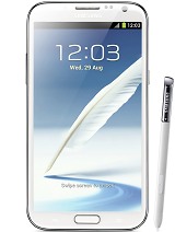 Best available price of Samsung Galaxy Note II N7100 in Chile