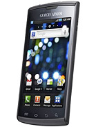Best available price of Samsung I9010 Galaxy S Giorgio Armani in Chile