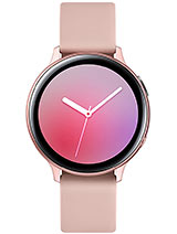 Best available price of Samsung Galaxy Watch Active2 Aluminum in Chile