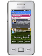 Best available price of Samsung S5260 Star II in Chile