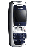 Best available price of Siemens A75 in Chile