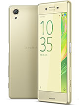 Best available price of Sony Xperia X in Chile