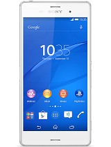 Best available price of Sony Xperia Z3 in Chile