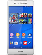 Best available price of Sony Xperia Z3v in Chile