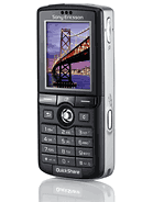 Best available price of Sony Ericsson K750 in Chile