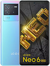 Best available price of vivo iQOO Neo 6 in Chile