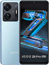 Best available price of vivo iQOO Z6 Pro in Chile