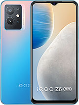 Best available price of vivo iQOO Z6 in Chile