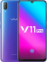 Best available price of vivo V11 V11 Pro in Chile