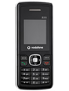 Best available price of Vodafone 225 in Chile