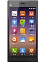 Best available price of Xiaomi Mi 3 in Chile