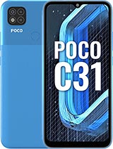 Best available price of Xiaomi Poco C31 in Chile