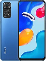 Best available price of Xiaomi Redmi Note 11S in Chile