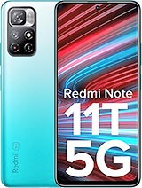 Best available price of Xiaomi Redmi Note 11T 5G in Chile