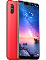 Best available price of Xiaomi Redmi Note 6 Pro in Chile